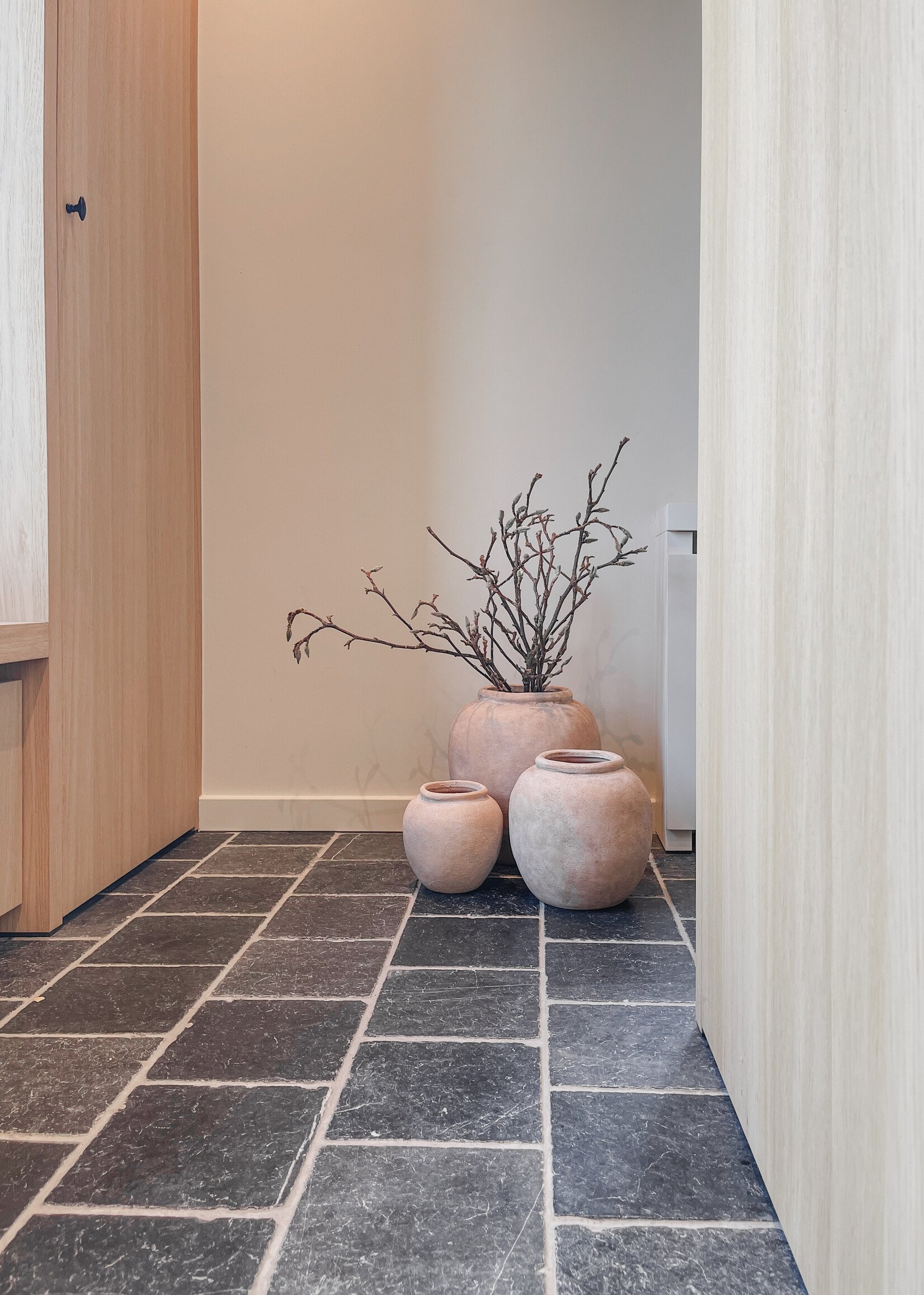 Vaas bol zandstructuur gold L