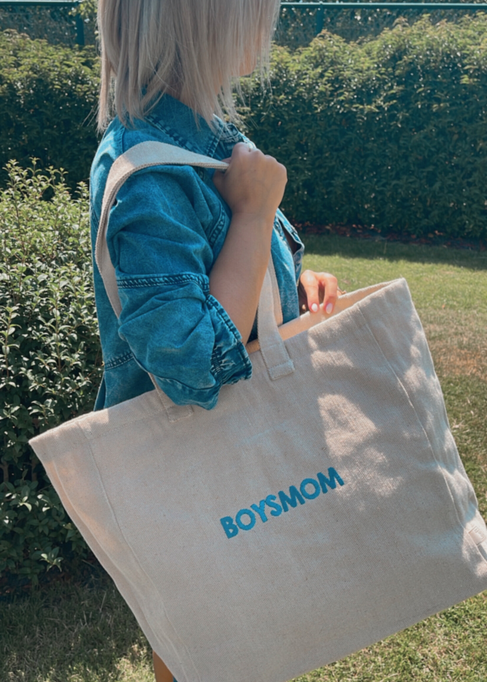 Stoffen shopper katoen