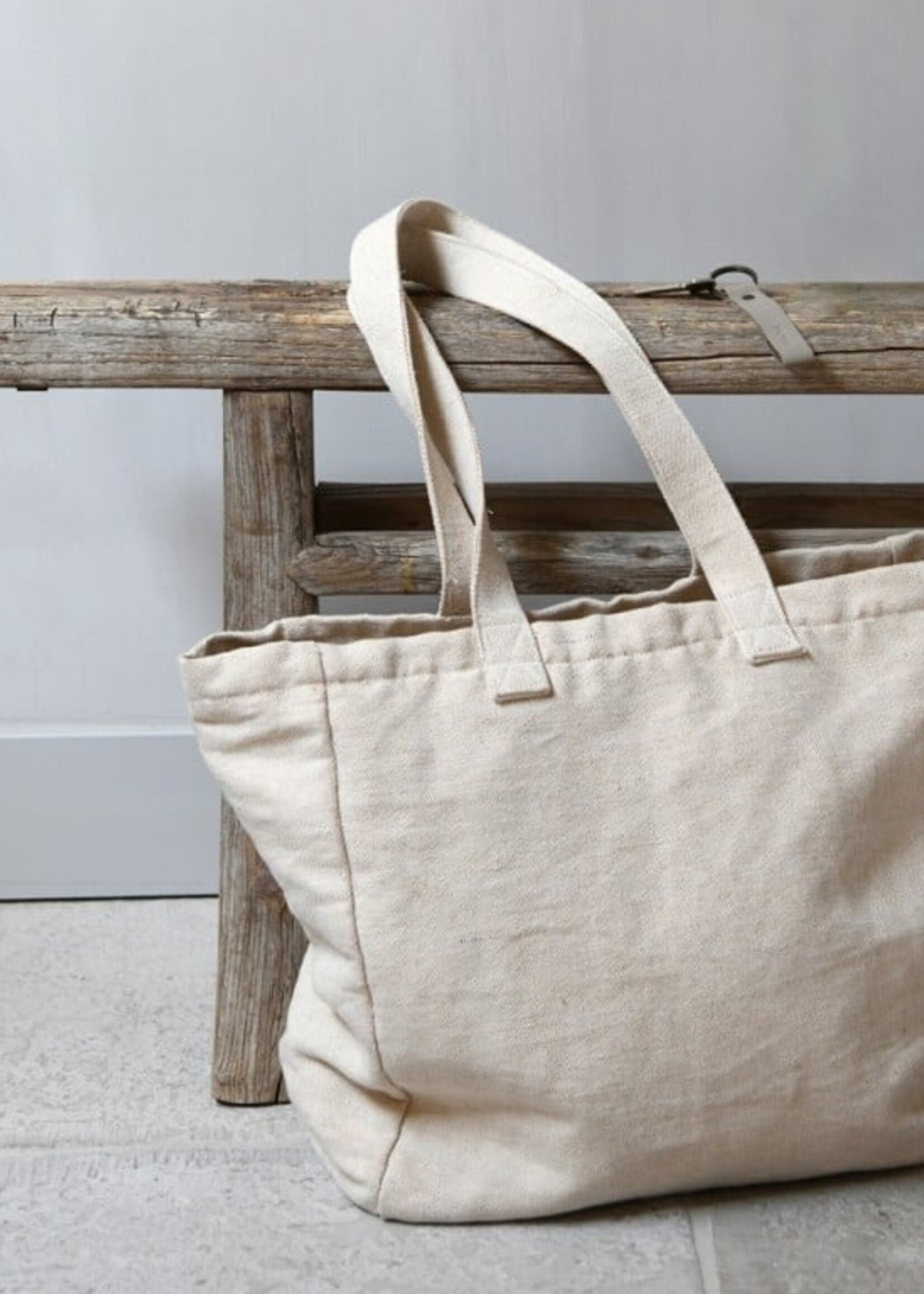 Stoffen shopper katoen
