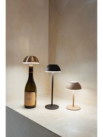 LED lamp 3-in-1 touch taupe