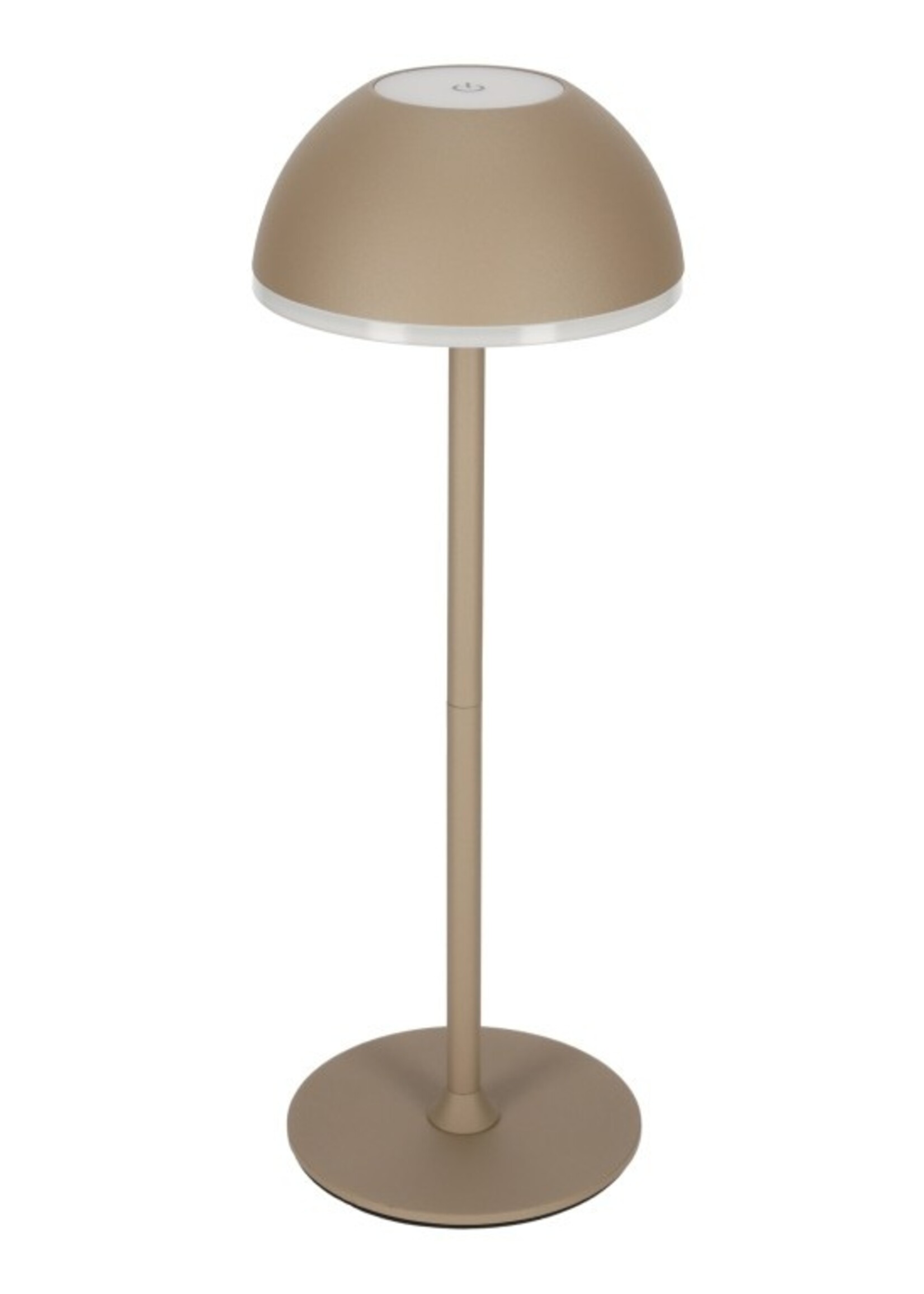 LED lamp 3-in-1 touch taupe
