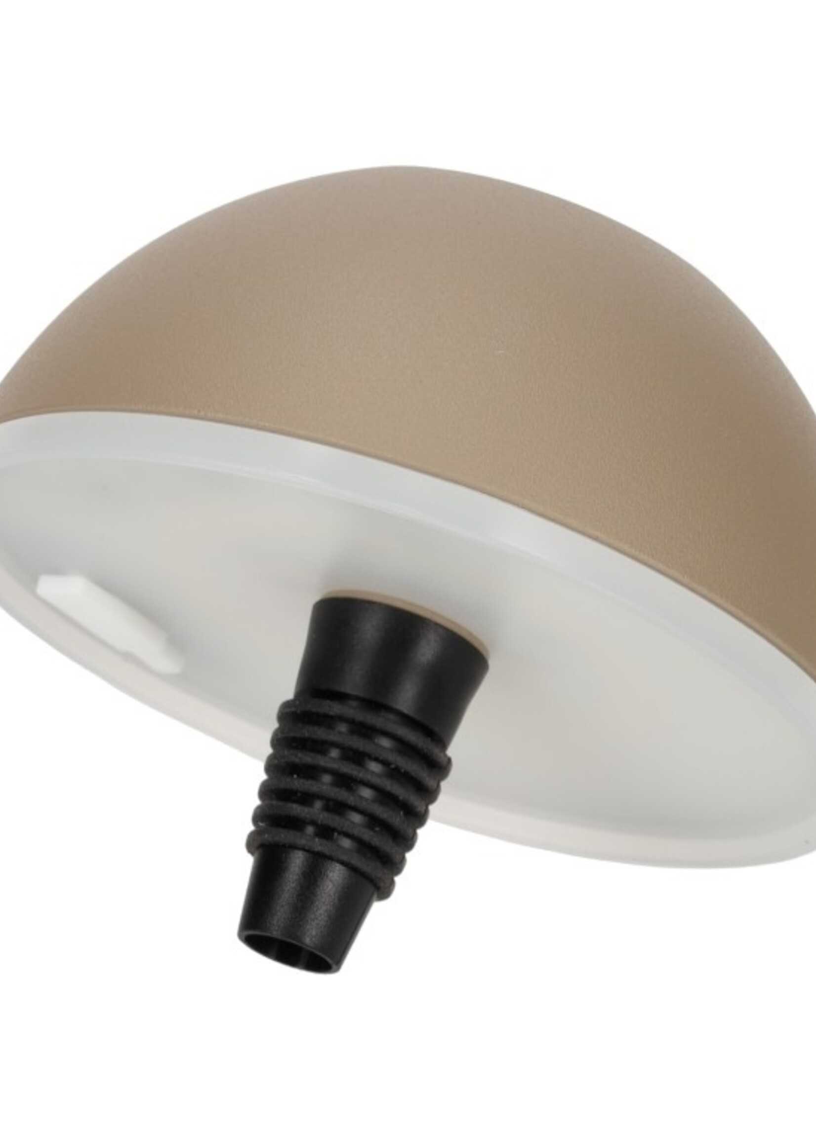 LED lamp 3-in-1 touch taupe