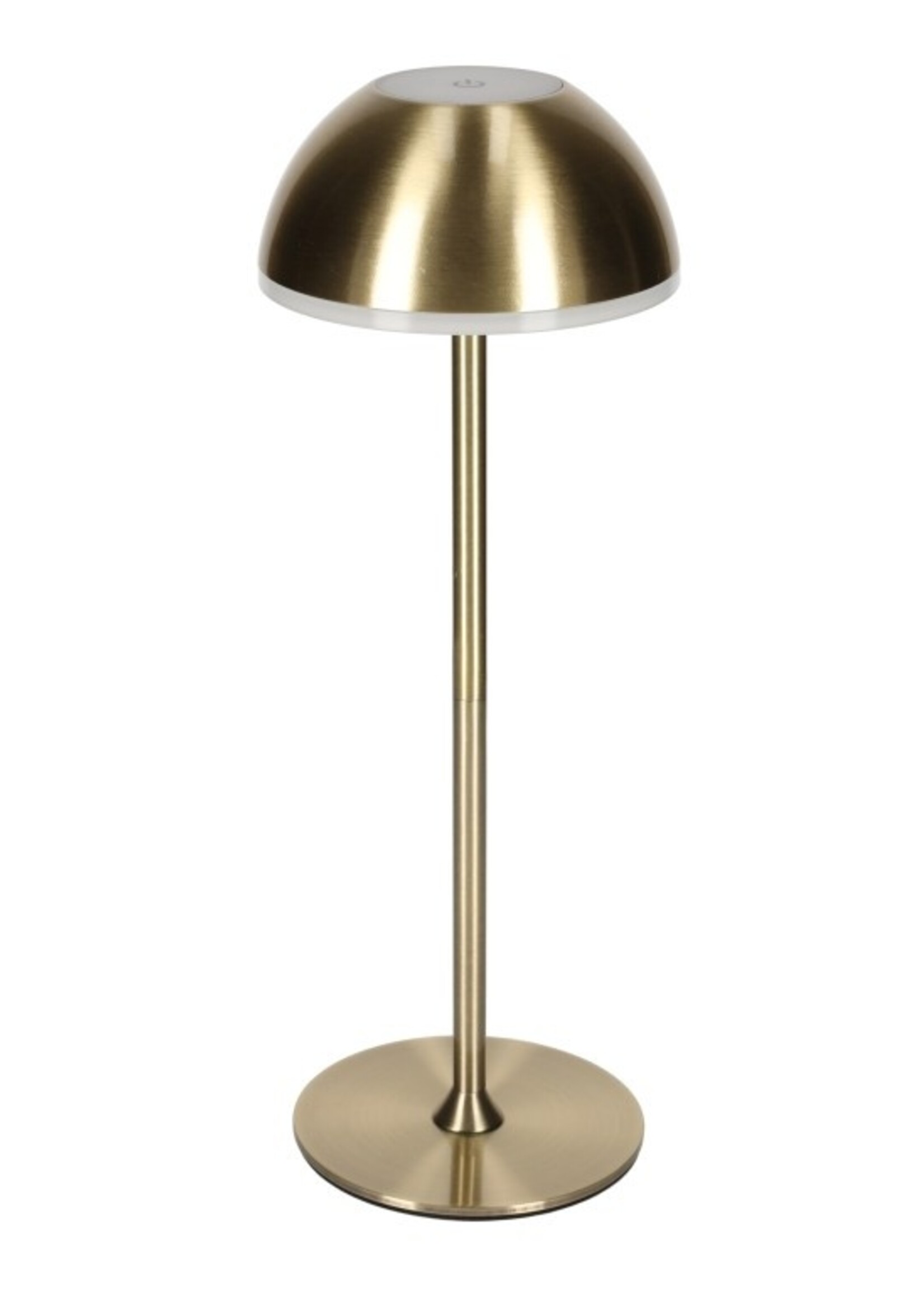 LED lamp 3-in-1 touch goud