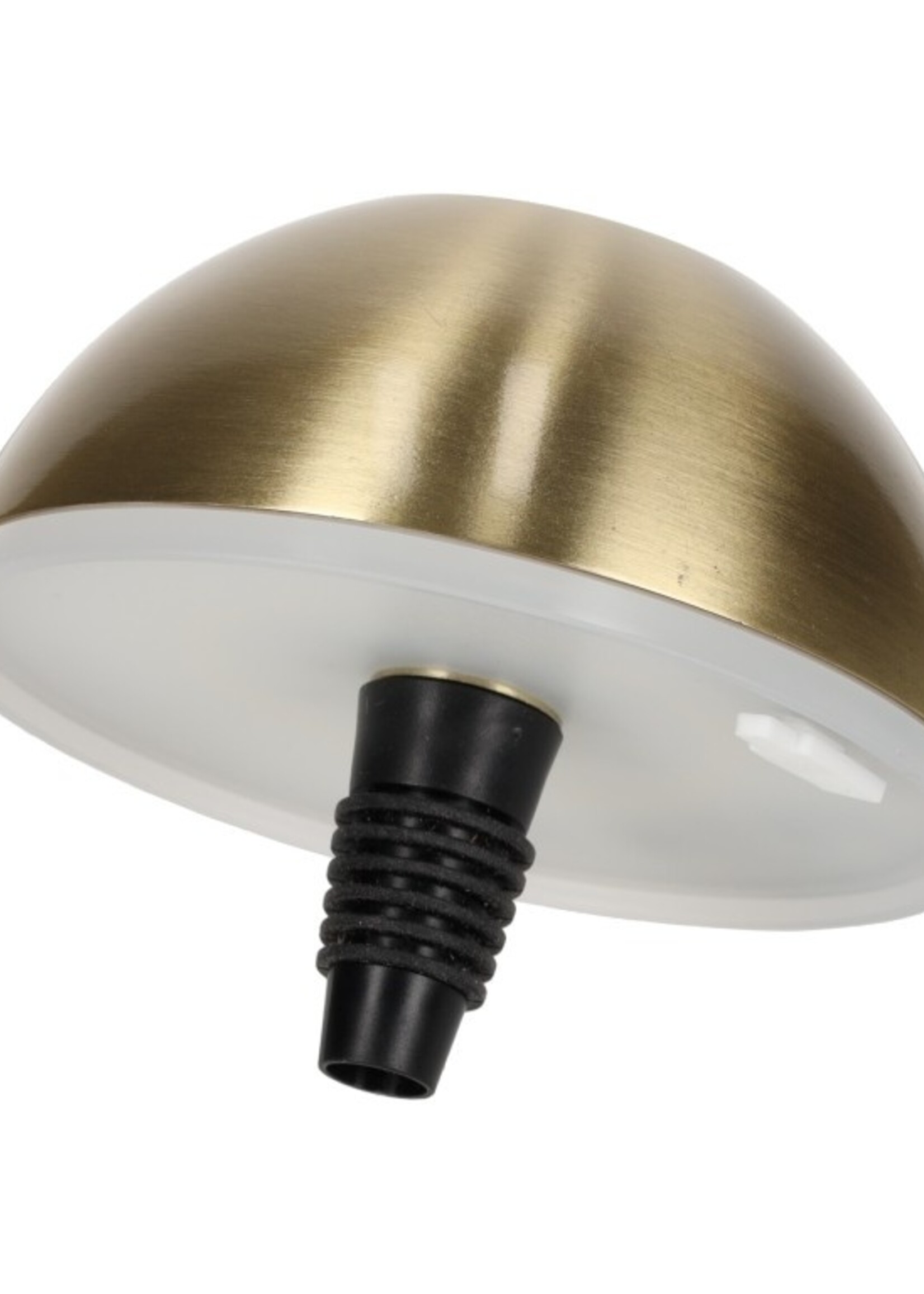 LED lamp 3-in-1 touch goud