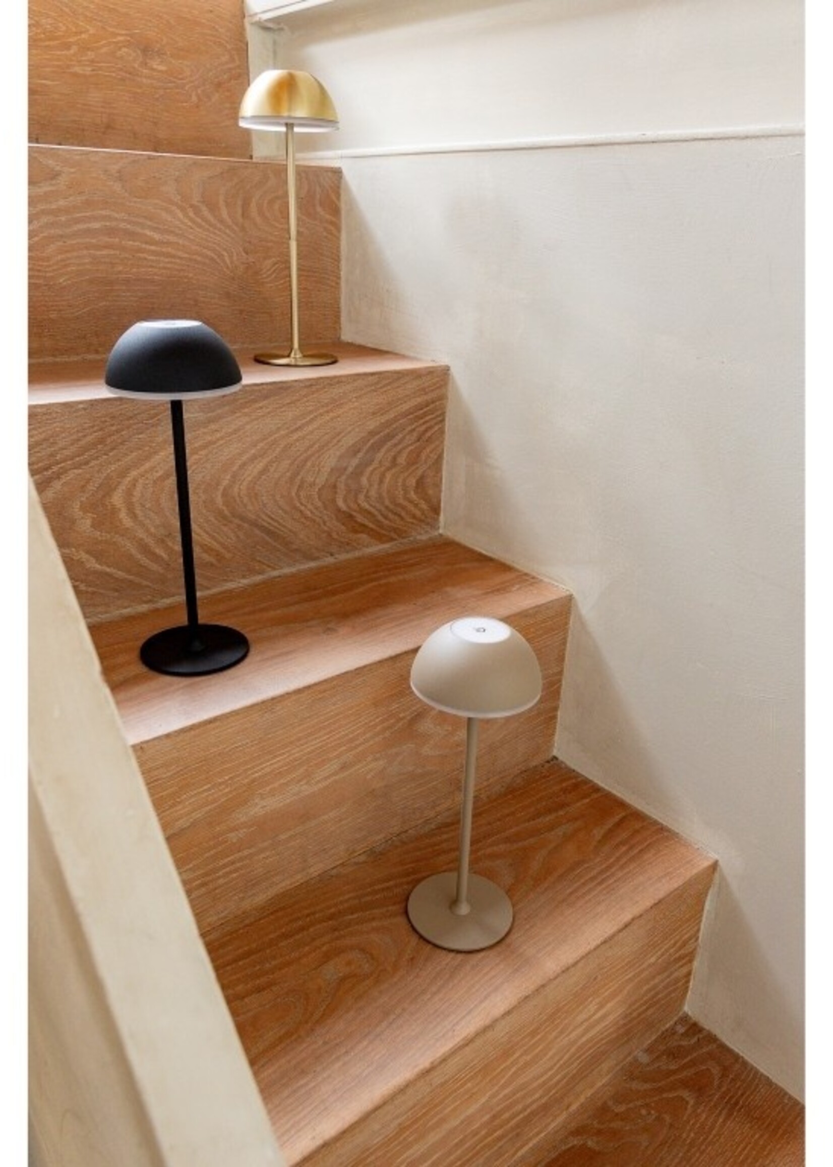 LED lamp 3-in-1 touch zwart