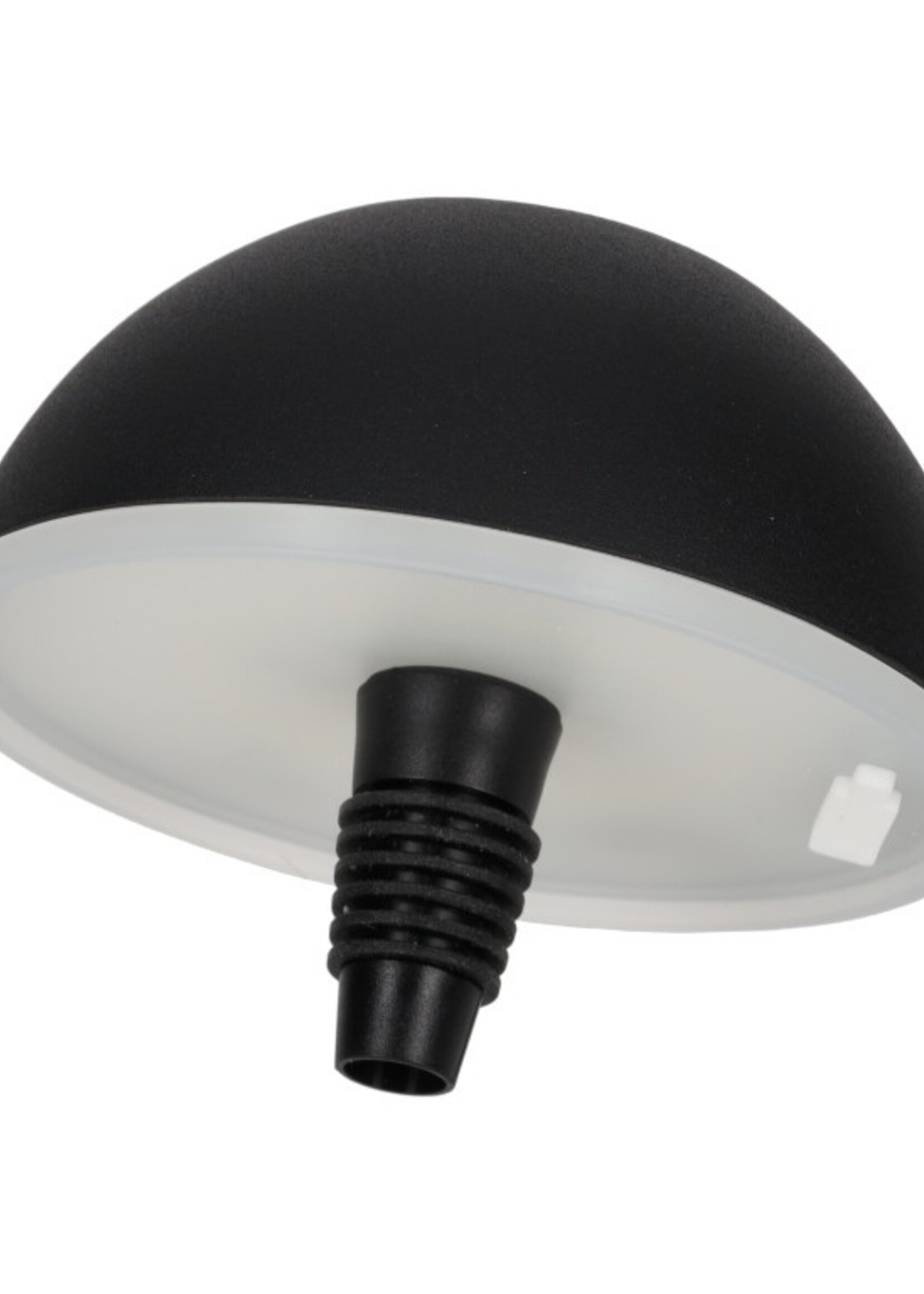 LED lamp 3-in-1 touch zwart