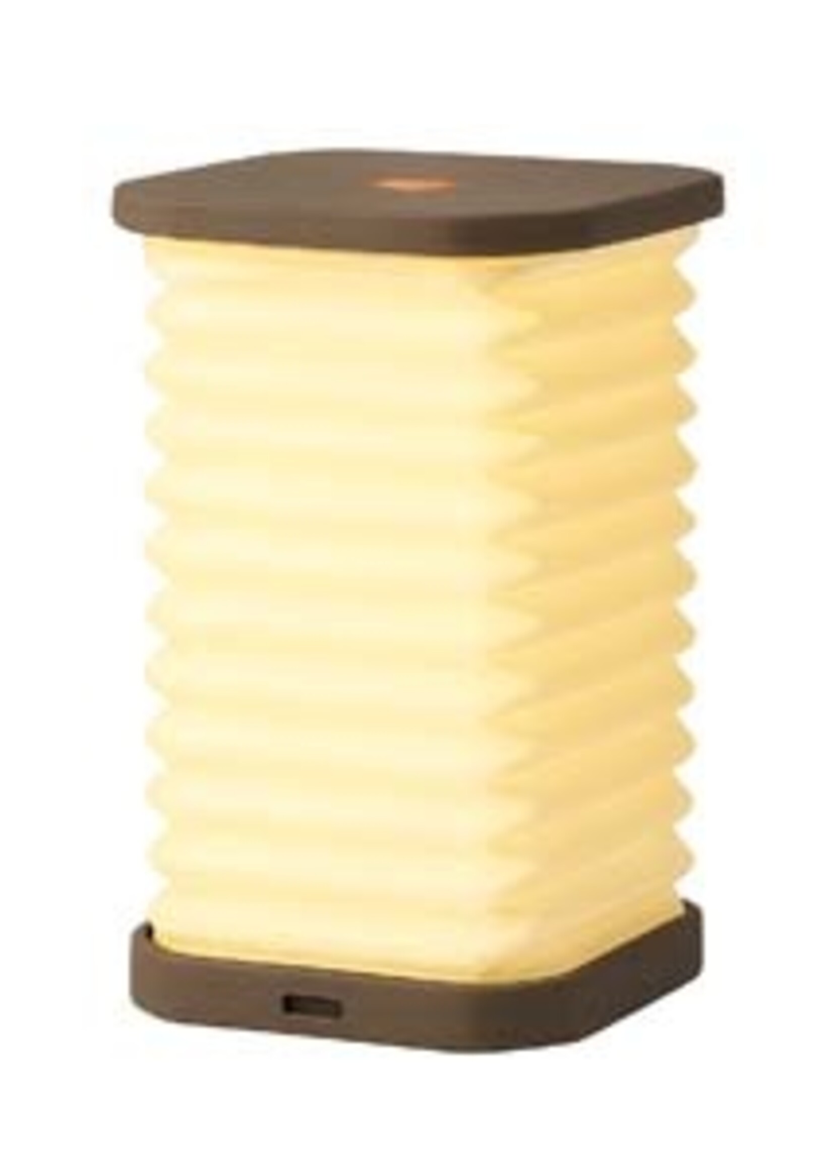 LED-lamp accordeon walnoot