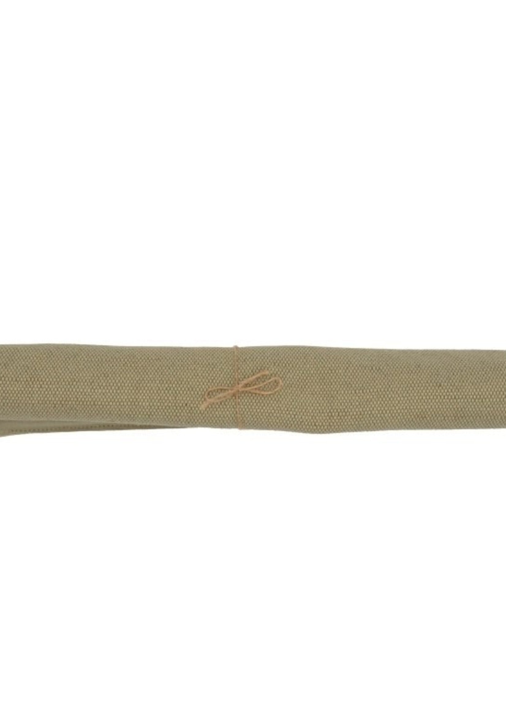 Placemat olijfgroen stof