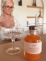 Cocktailglazen laag set van 2
