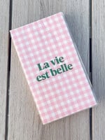 Servet 'La vie est belle'