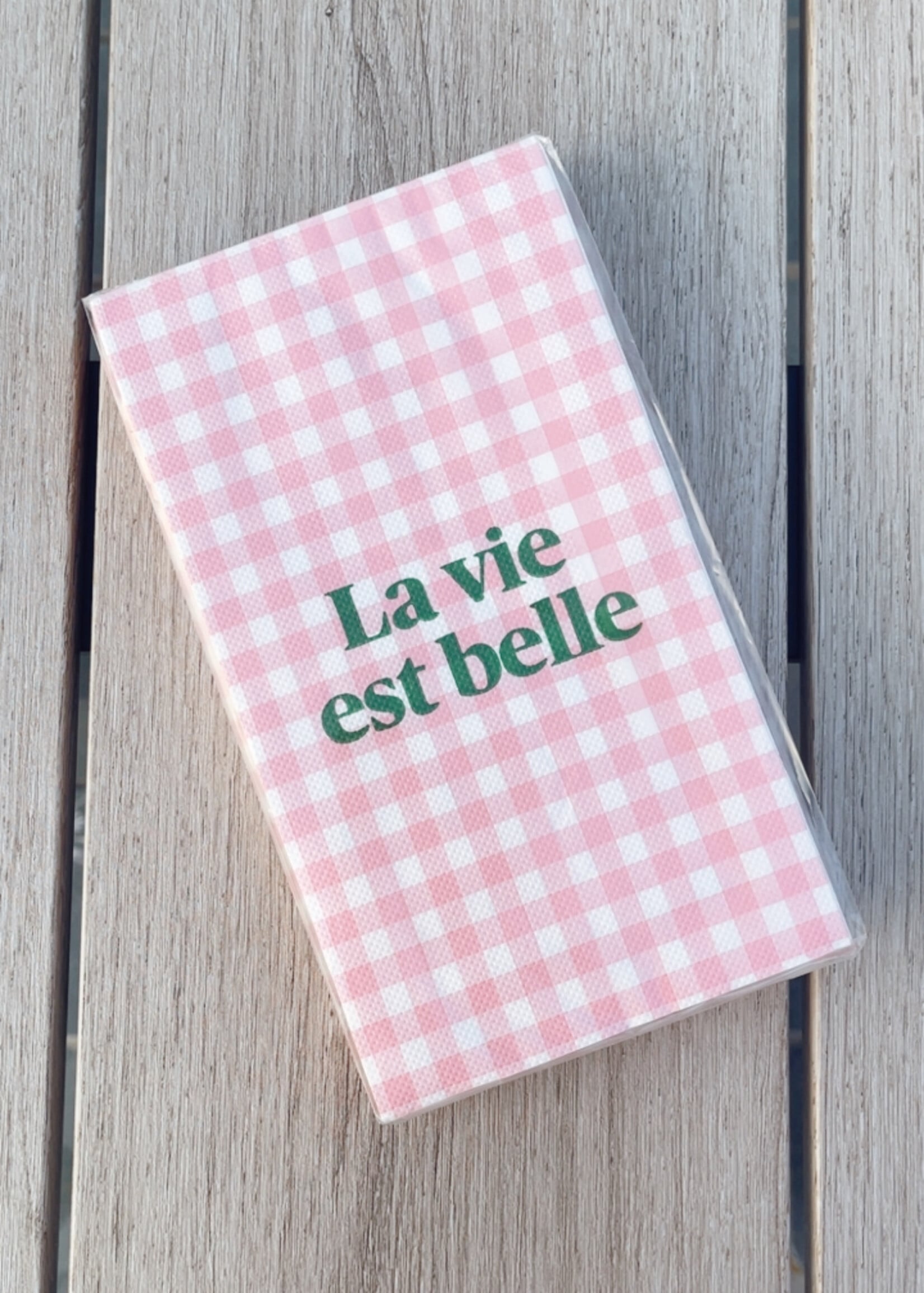 Servet 'La vie est belle'