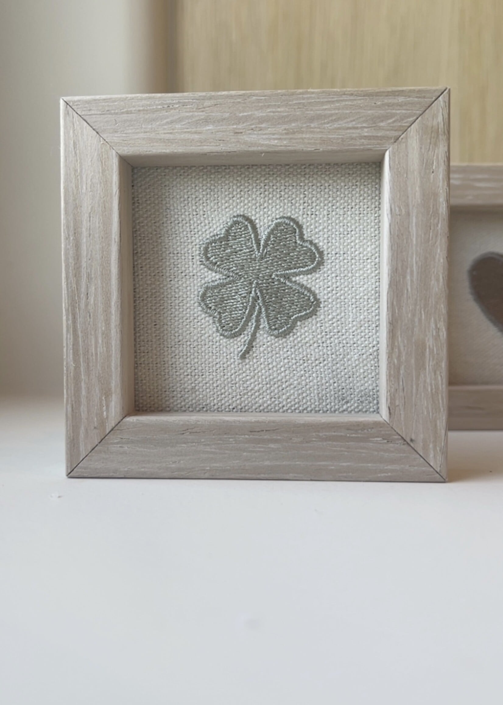 Deco lijstje mini 'luck'
