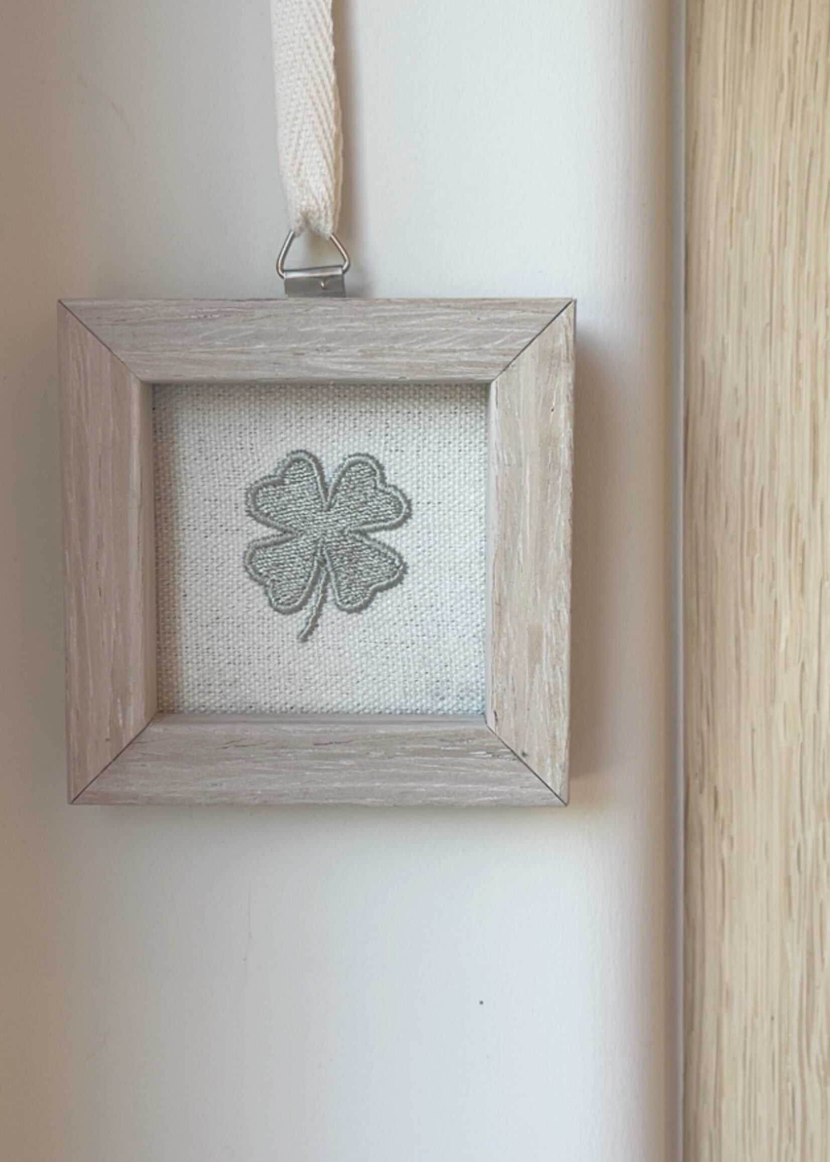 Deco lijstje mini 'luck'