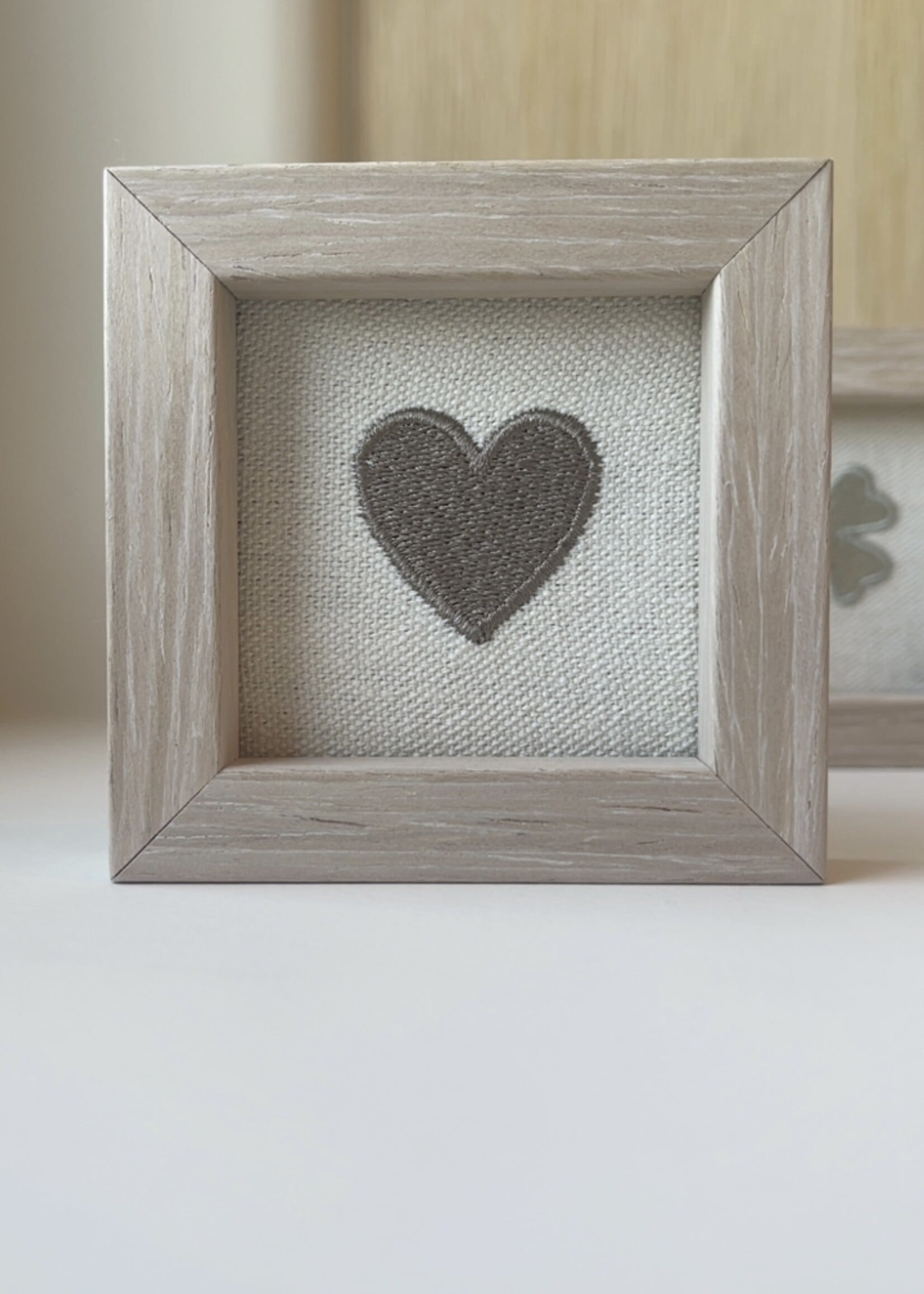 Deco lijstje mini 'love'