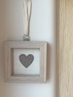 Deco lijstje mini 'love'