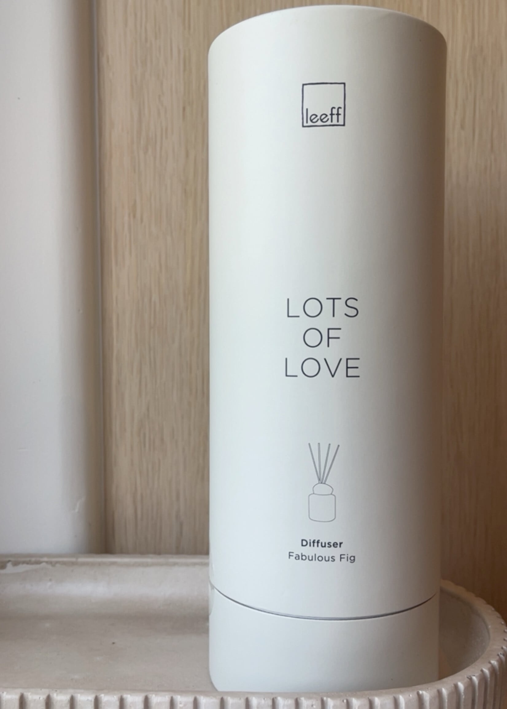Geurdiffuser 'lots of love'