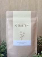 Voeten badzout 'genieten'