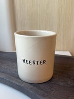 Mok keramiek 'meester'
