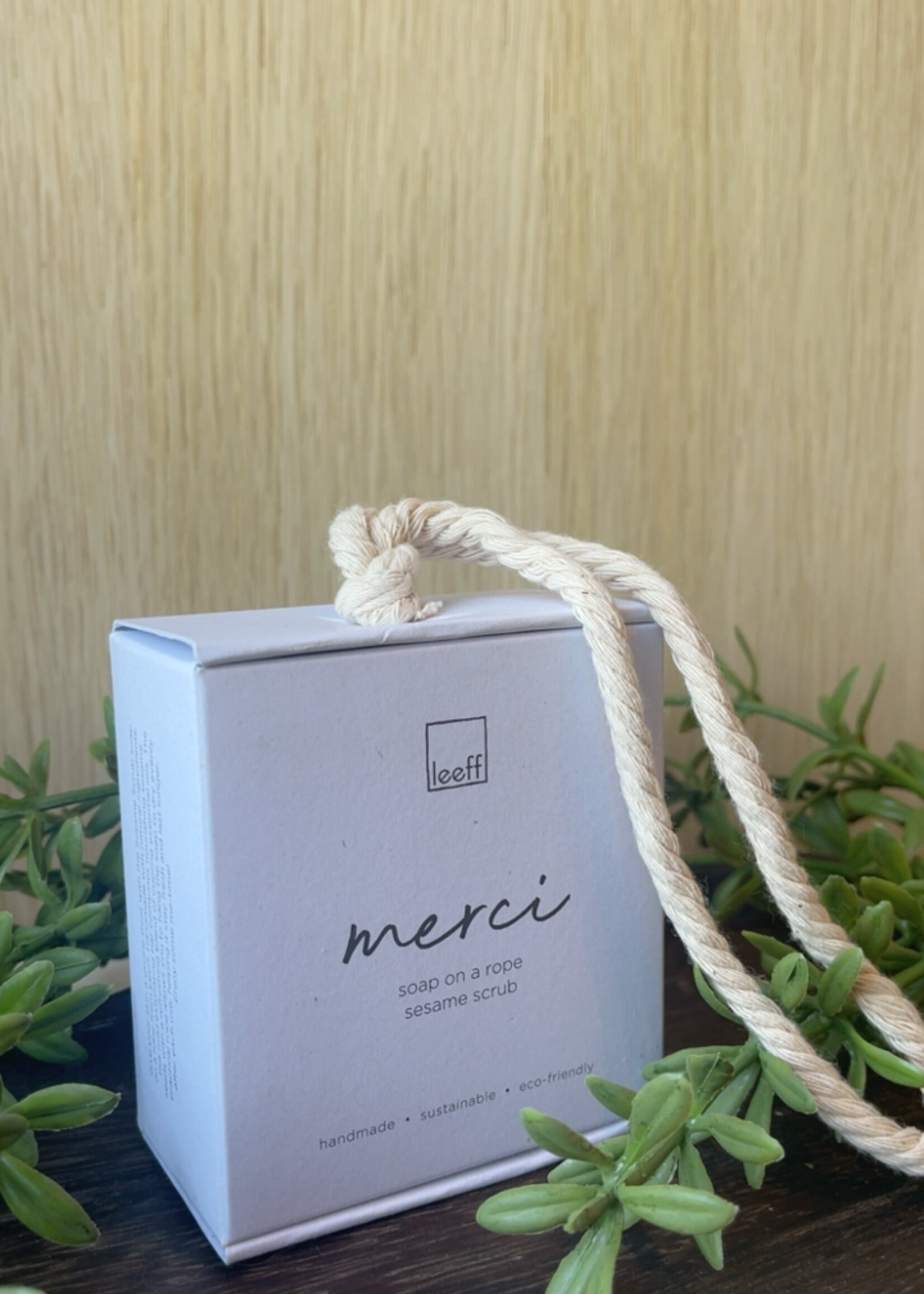 Scrubzeep 'sesame' - MERCI