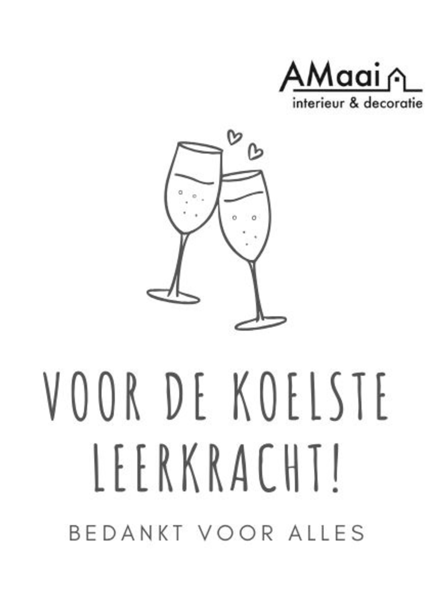 Koelstick met schenker