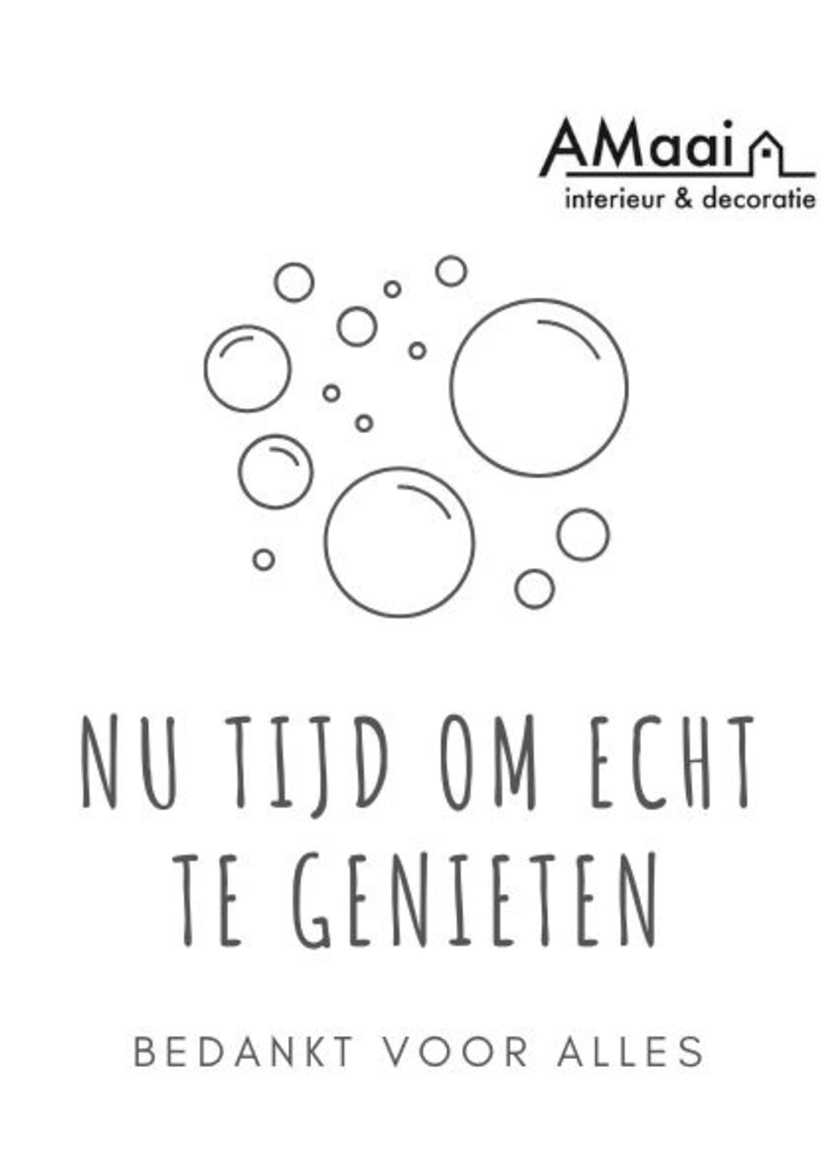 Voeten badzout 'liefs'