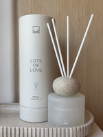Geurdiffuser 'lots of love'