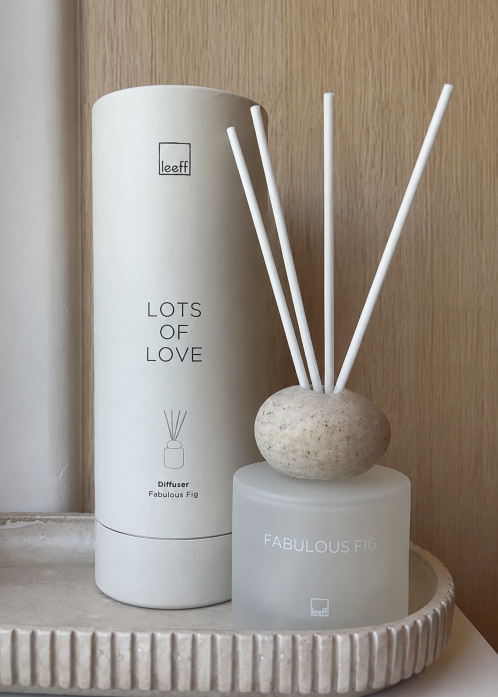 Geurdiffuser 'lots of love'