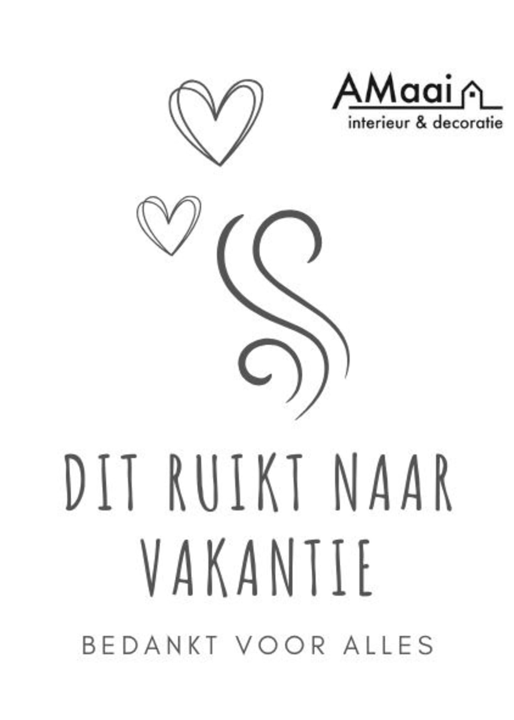 Geurdiffuser 'lots of love'