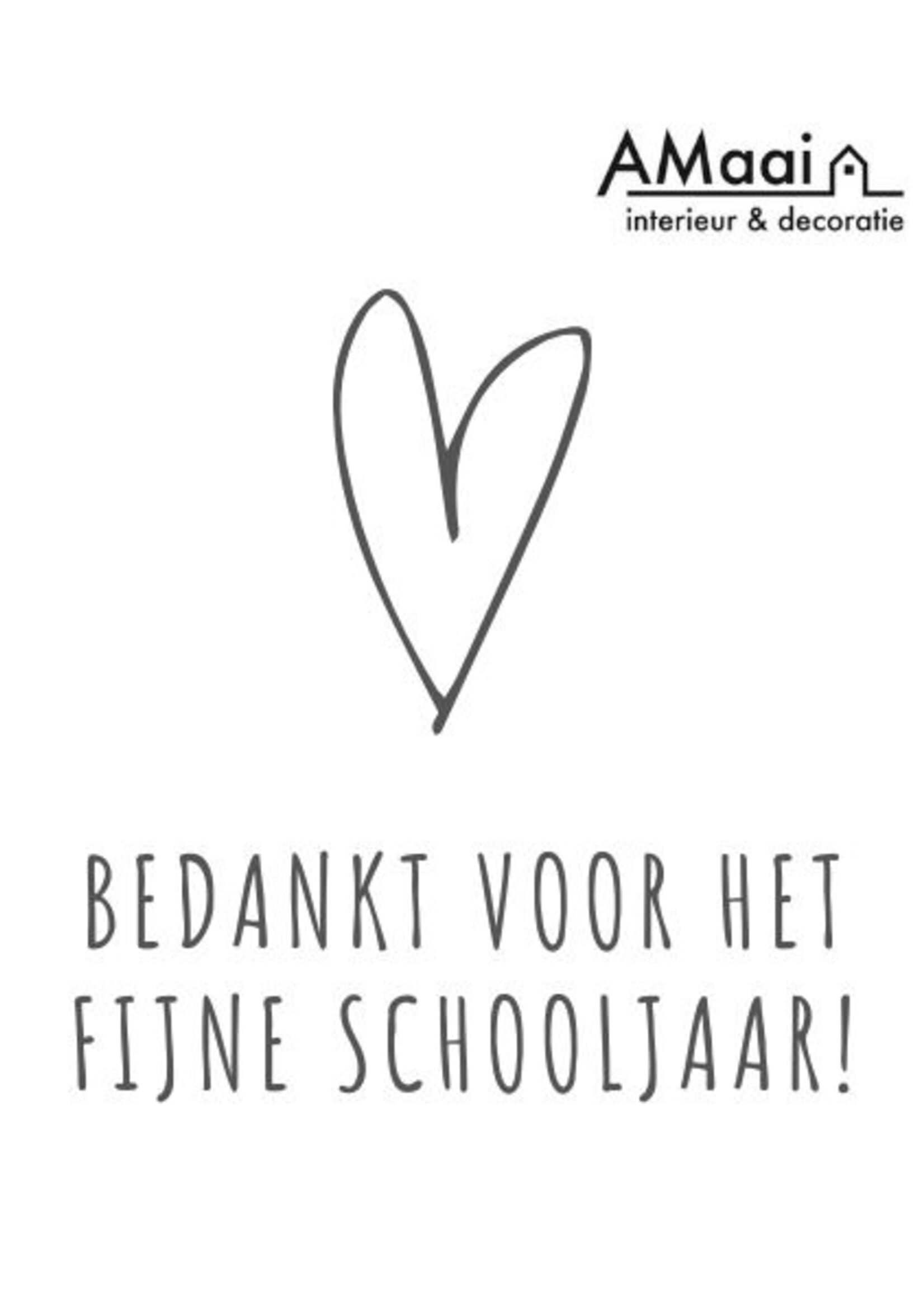 Kaars gift 'You are the best'
