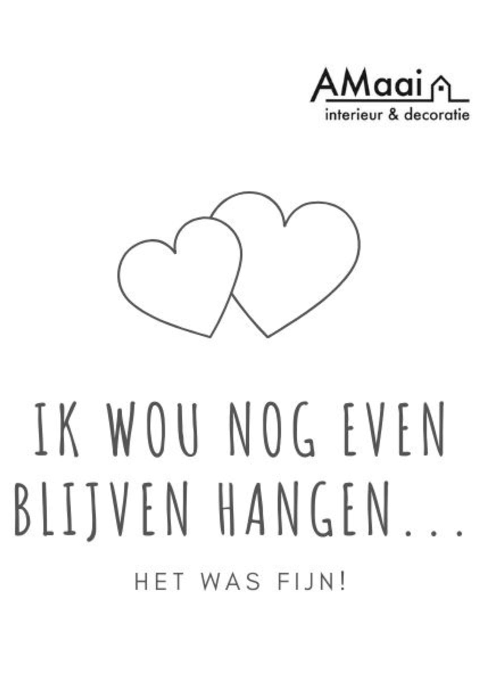 Sleutelhanger hartje gestoffeerd 'with love'