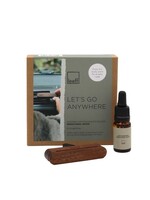 Car diffuser 'Let's go anywhere'