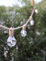PRE-ORDER - Lichtsnoer beige outdoor