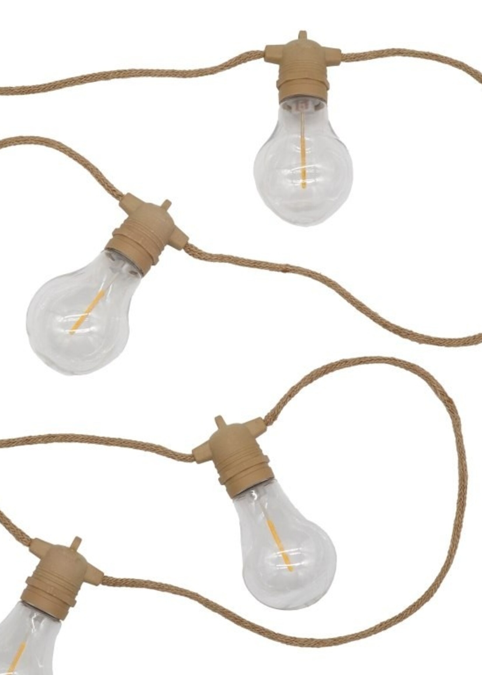 PRE-ORDER - Lichtsnoer beige outdoor