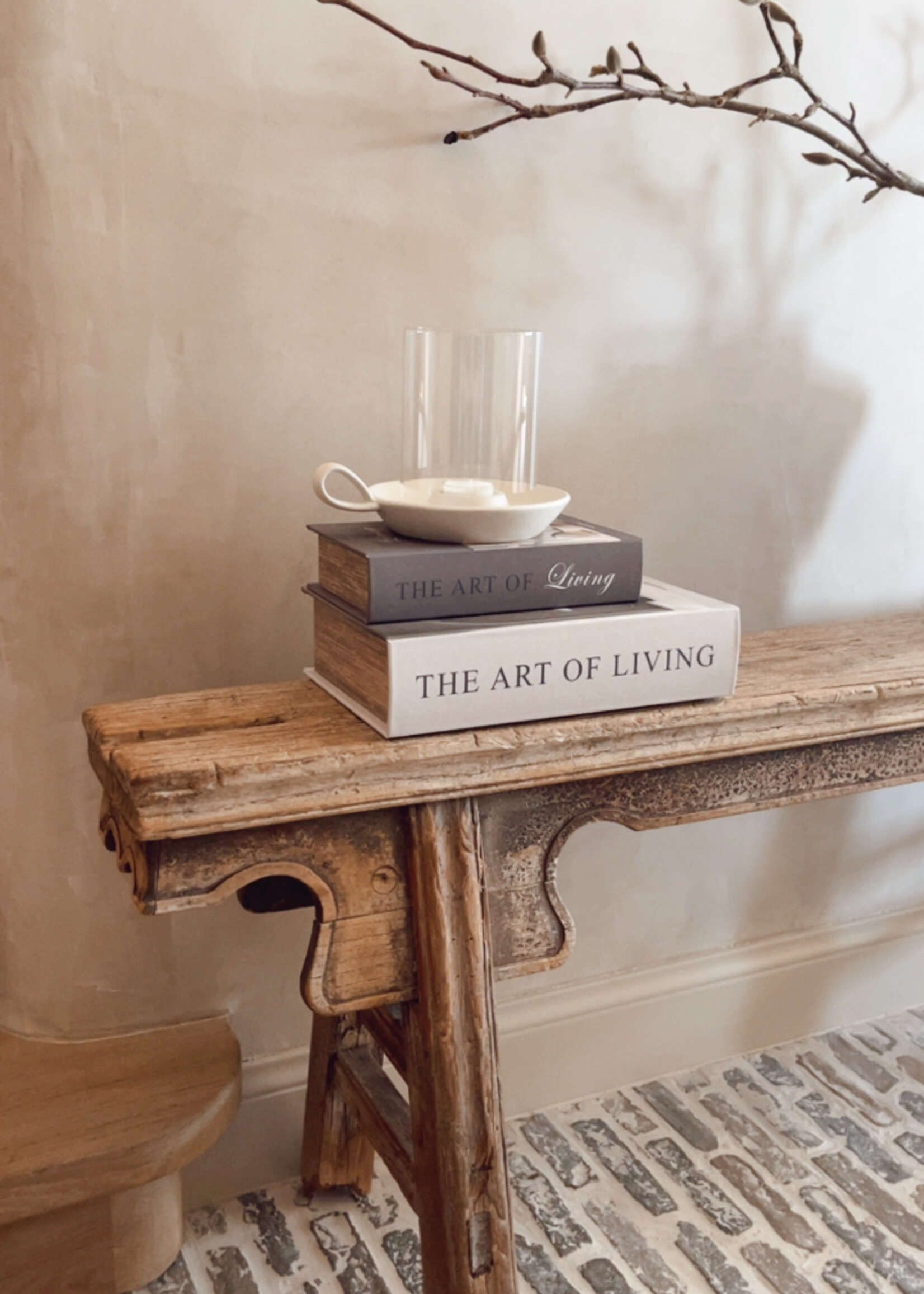 Opbergboek set van 2 'living'