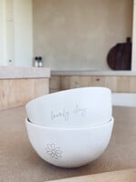Ontbijtkom set van 2 'Daisy - Lovely Day'