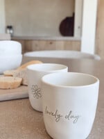 Mok set van 2 'Daisy - Lovely Day'