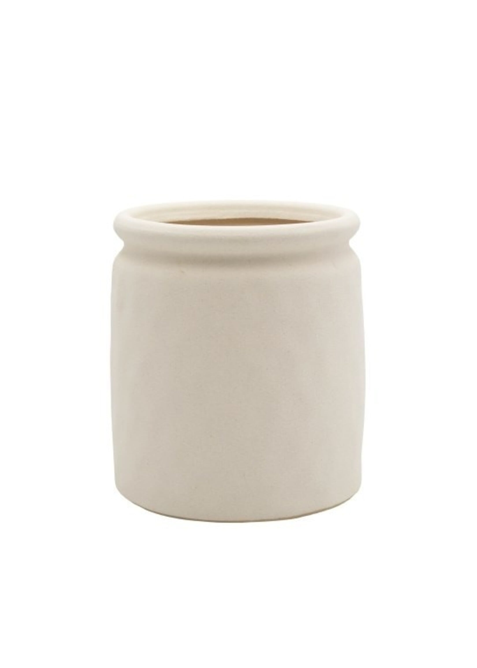 Pot lepelhouder crème
