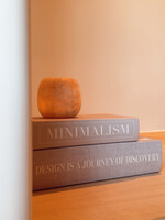 Opbergboek 'grey minimalism' 21 x 13 cm
