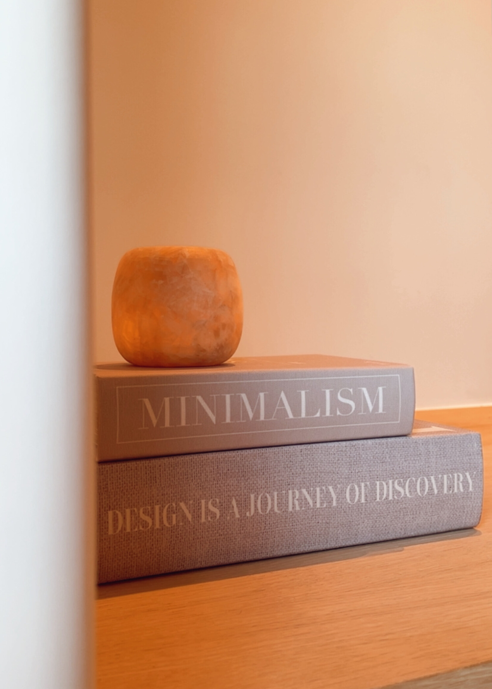 Opbergboek 'grey minimalism' 21 x 13 cm