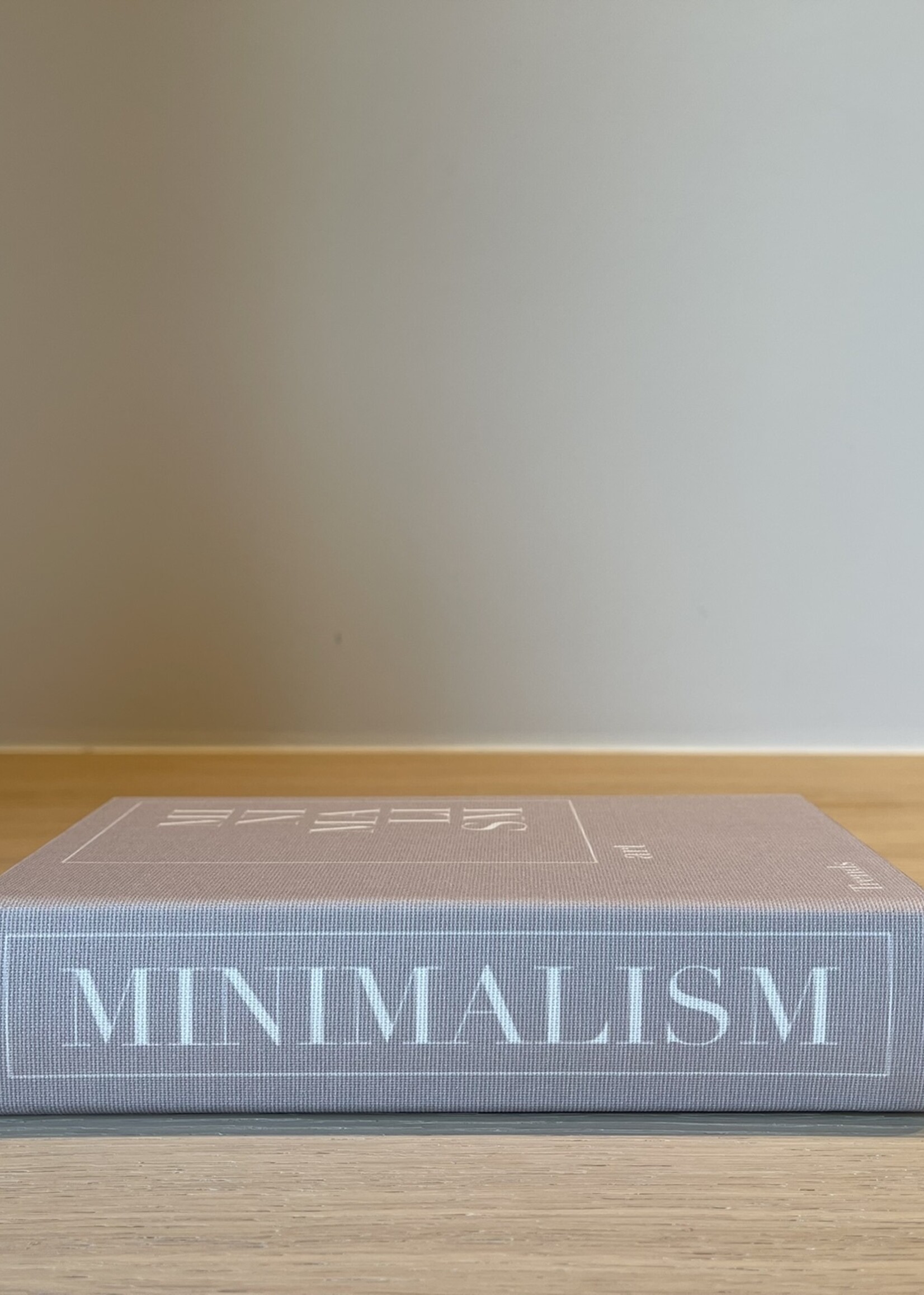 Opbergboek 'grey minimalism' 21 x 13 cm