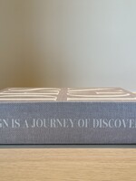 Opbergboek 'design' 27 x 18 cm