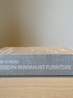 Opbergboek 'modern minimalist' 27 x 18 cm