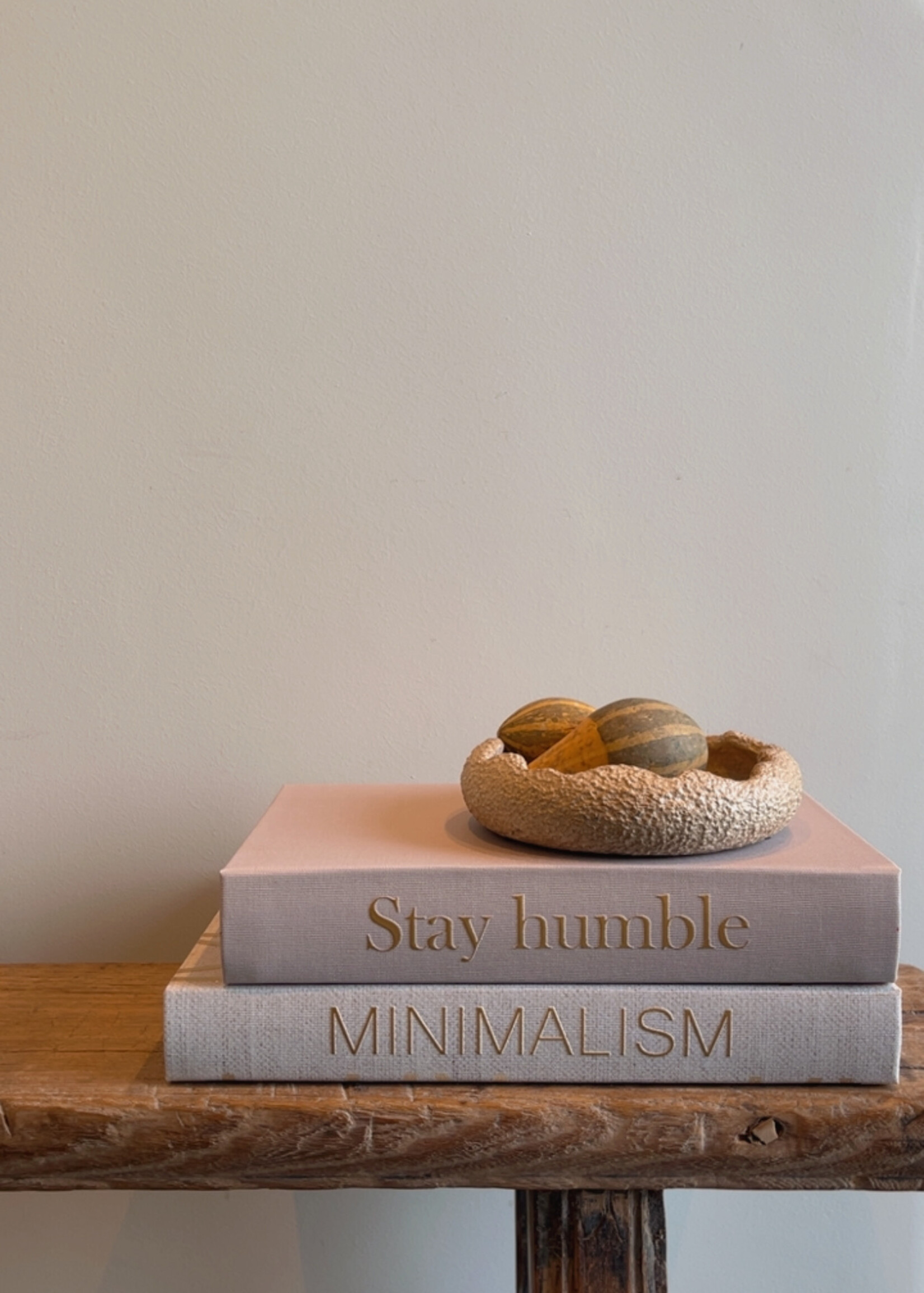 Opbergboek 'minimalism' 28,5 x 22 cm