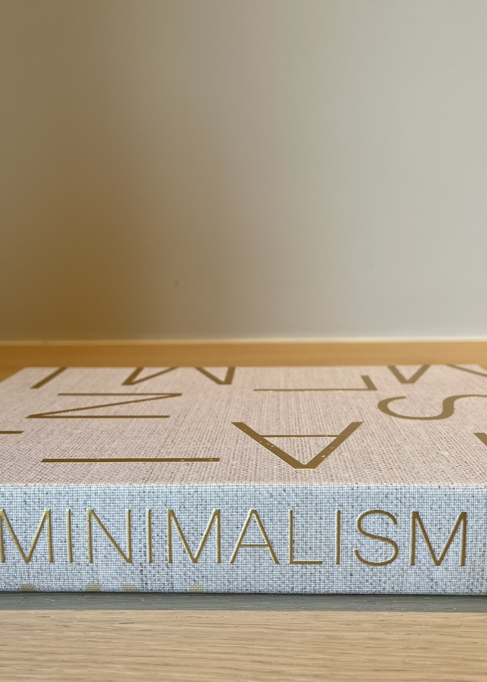 Opbergboek 'minimalism' 28,5 x 22 cm
