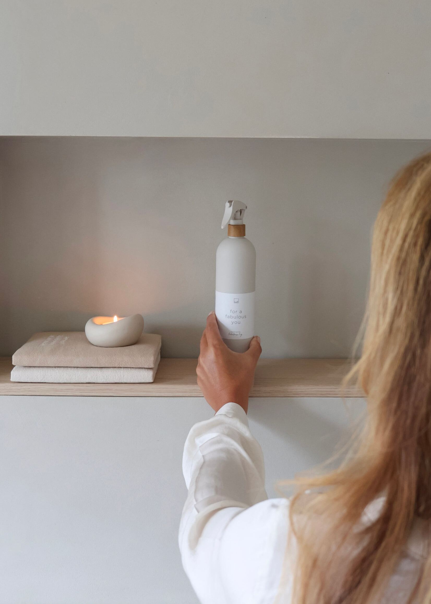 Roomspray FF - 'For a fabulous you'