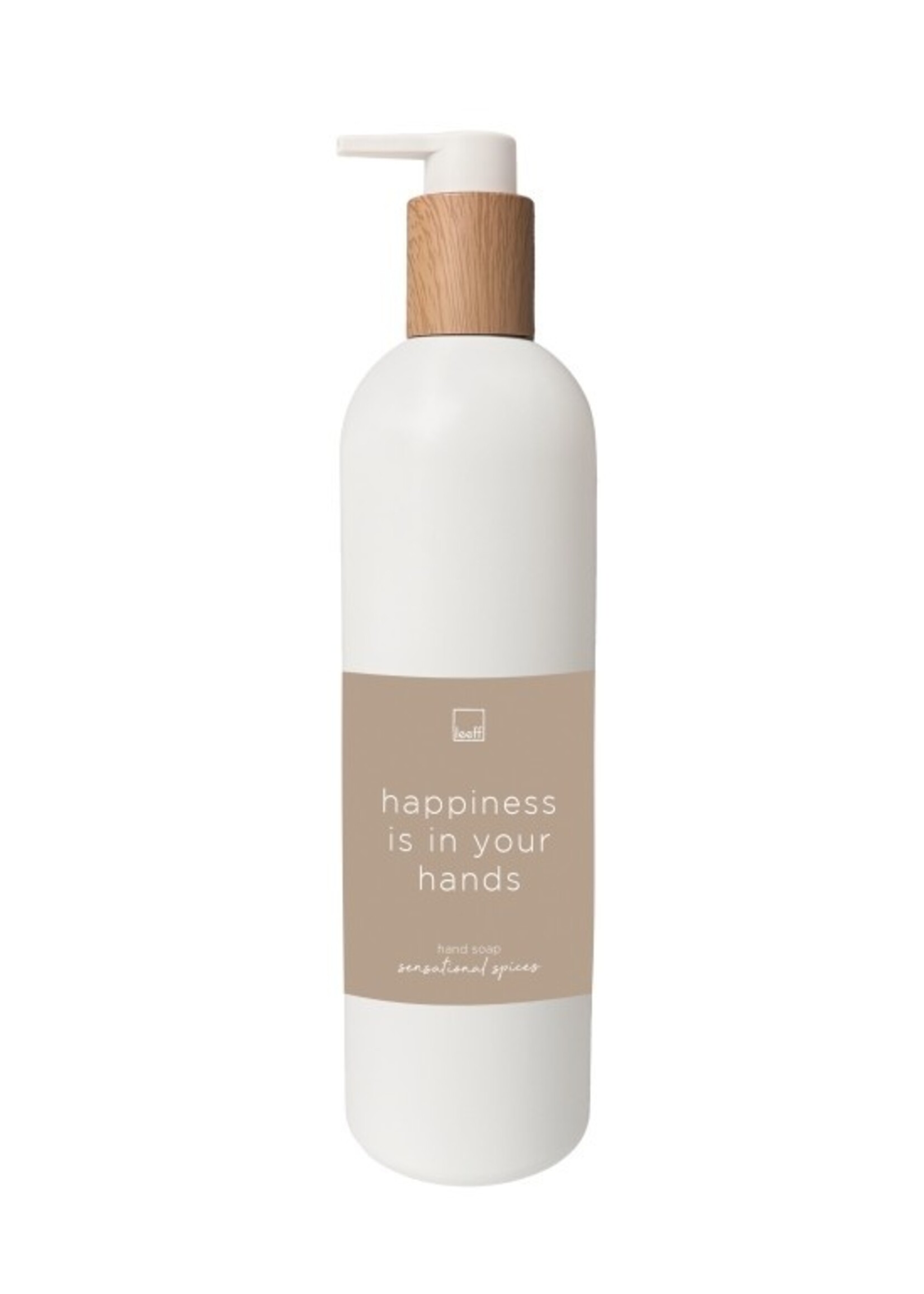 Handzeep SS - 'Happiness is in your hands'