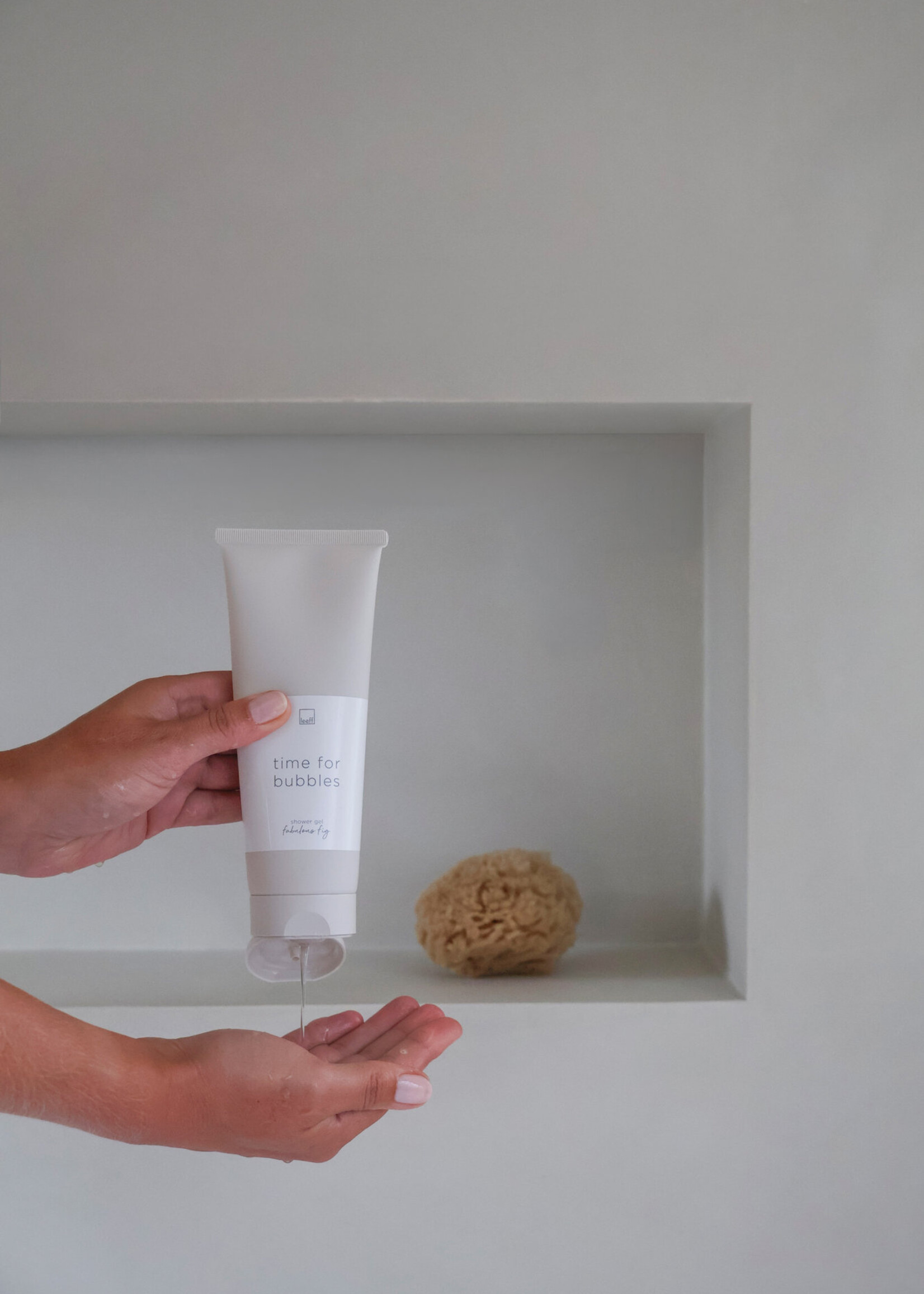 Douche gel FF - 'Time for bubbles'