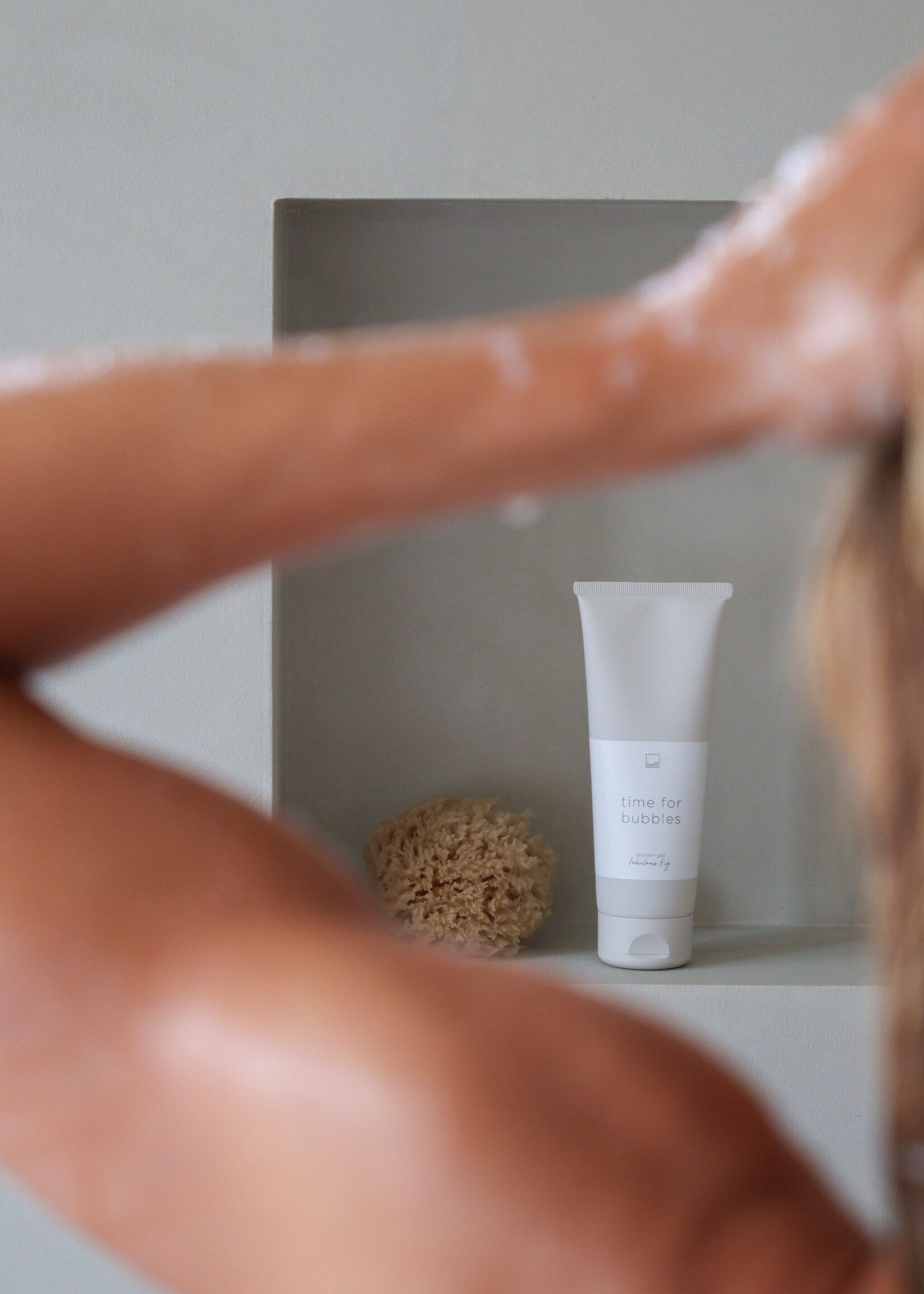 Douche gel FF - 'Time for bubbles'