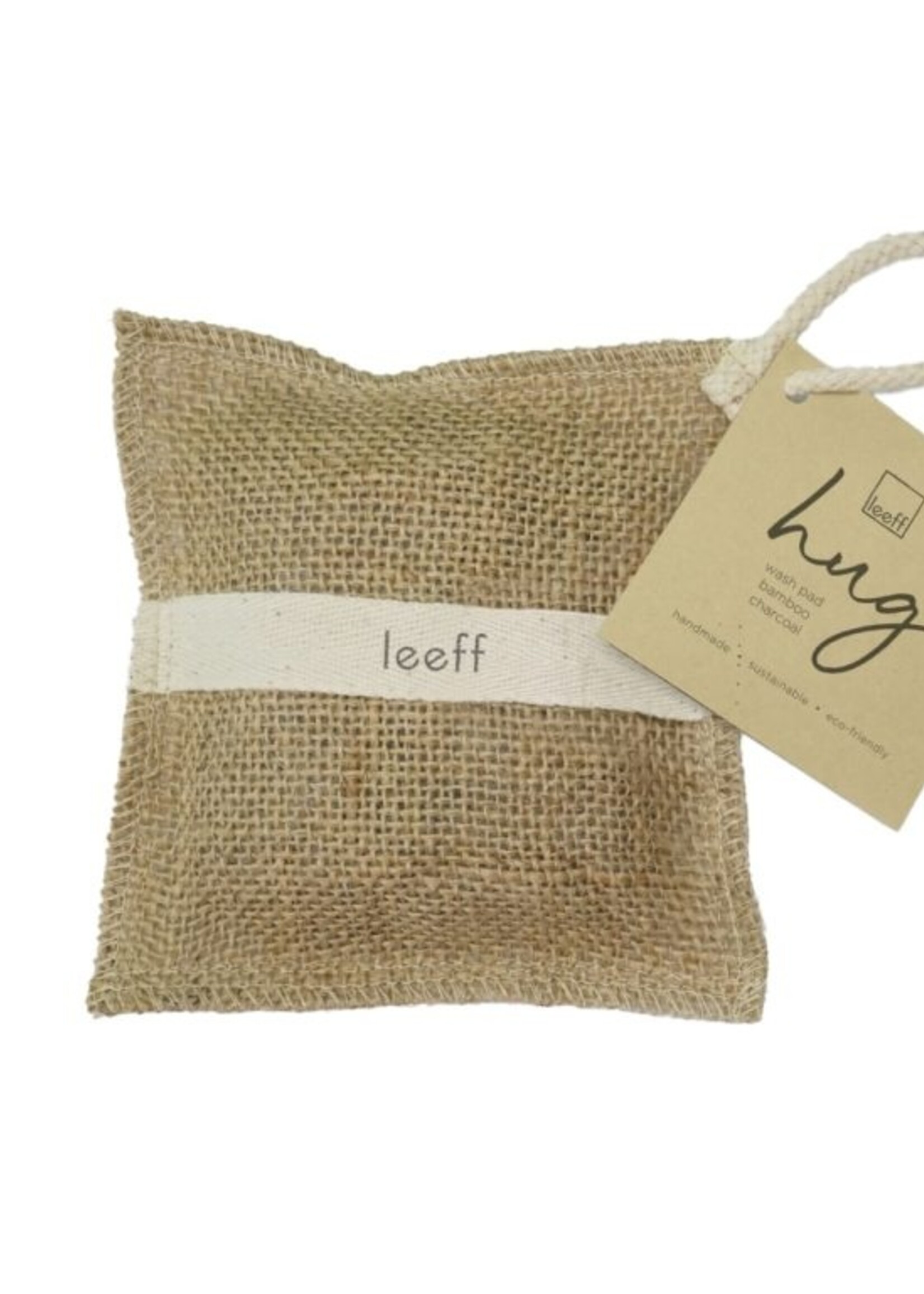 Waskussen jute 'bamboo charcoal soap bar'