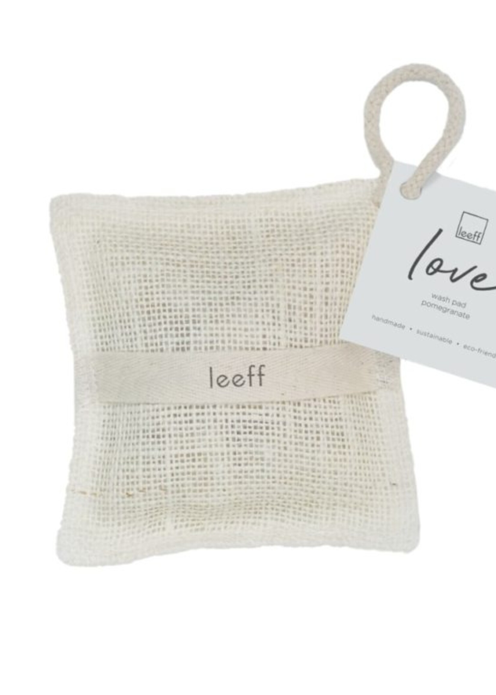 Waskussen jute 'pomegranate soap bar'